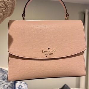 kate spade Pink Leather Top-Handle Satchel